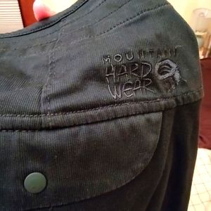 Forest green small wale/needlecord corduroy pants
